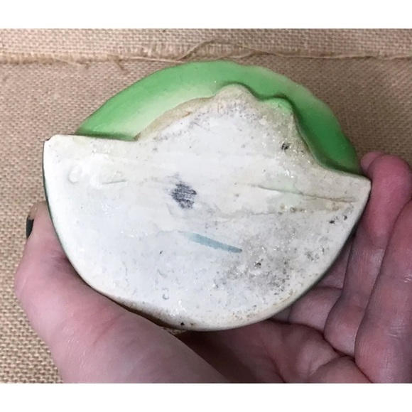 Vintage Southern Belle Planter Watermelon Dress Kitsch Novelty Whimsical - Picture 8 of 8